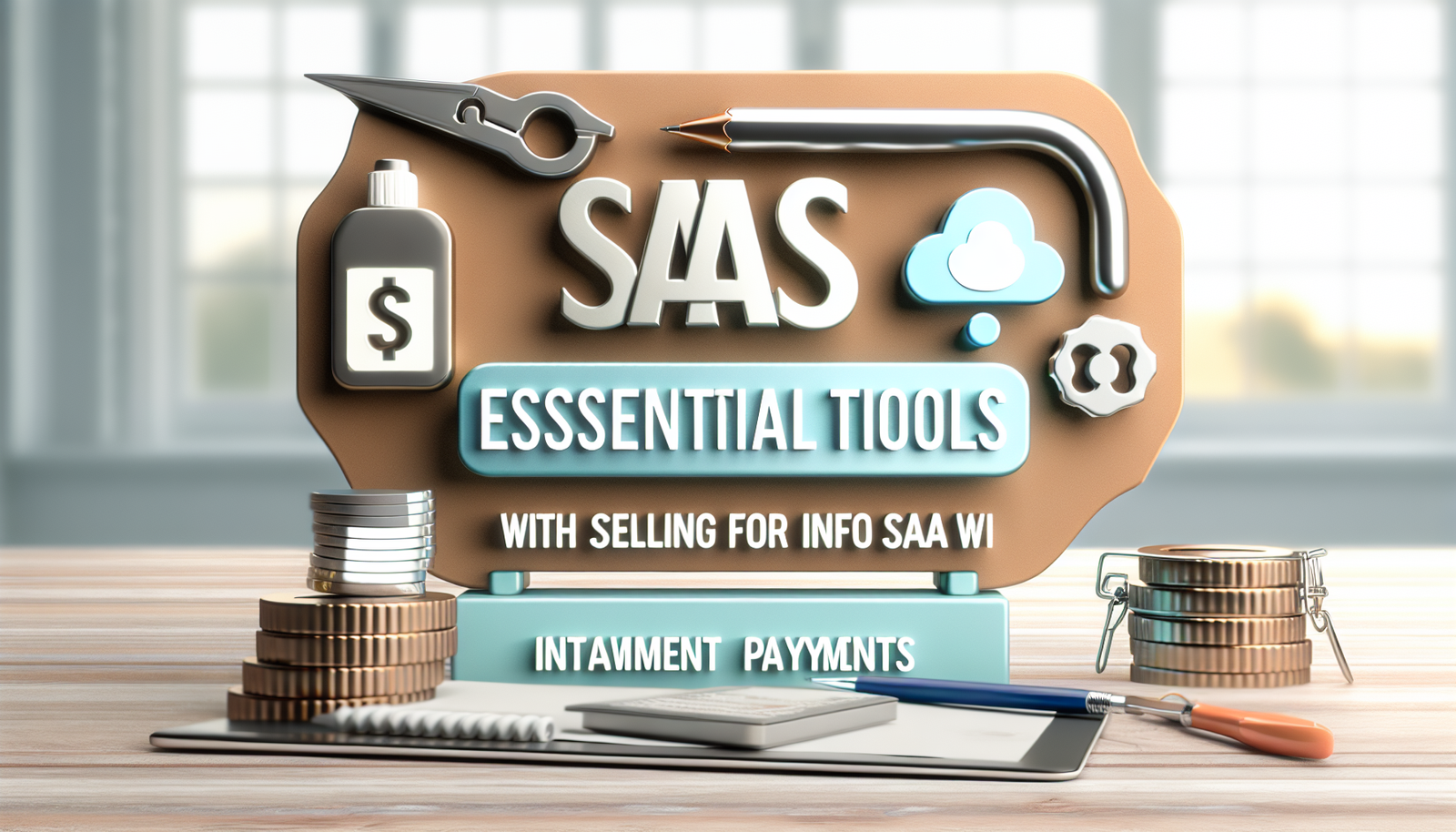 Ferramentas Essenciais Para Vender Infosaas Com Pagamento Parcelado