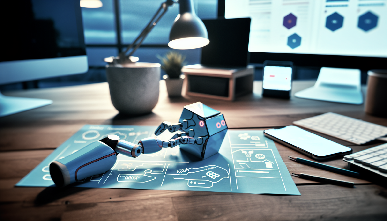 Como A Automação Com Apps Com IA Aumenta A Eficiência De SDRs