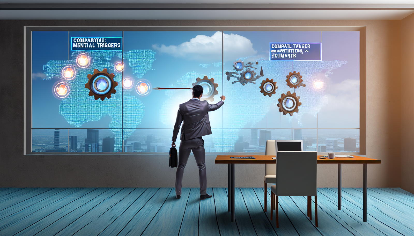 Comparativo: Gatilhos Mentais Na Maisfy Vs Concorrentes Como Hotmart
